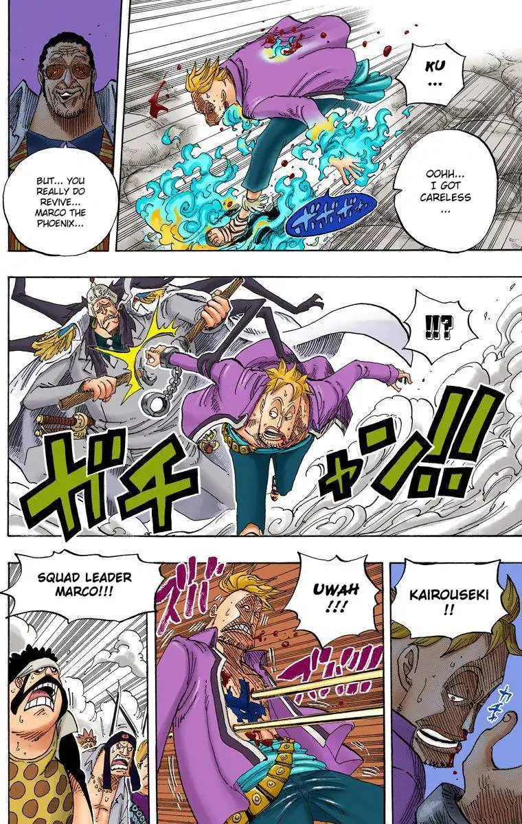 One Piece - Digital Colored Comics Chapter 137 11